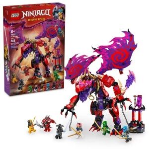 LEGO Ninjago Dragons Rising Thunderdragon - Red and Purple 71832
